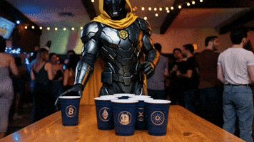 Beer Pong Fun GIF by CaptainBNB