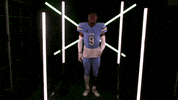 College Sports Football GIF by GreenWave