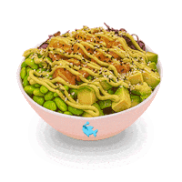 pokehouse_official food dinner lunch foodie Sticker