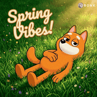 Relaxed Grass GIF by BONK