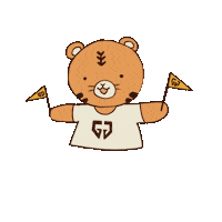 Tiger Nation Sticker by Gen.G