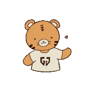 Tiger Nation Sticker by Gen.G