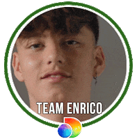 Team D Sticker by discovery+