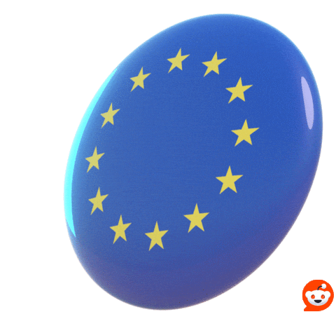 3D Vote Sticker by Reddit