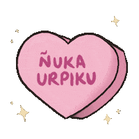 Valentines Day Cute Heart Sticker