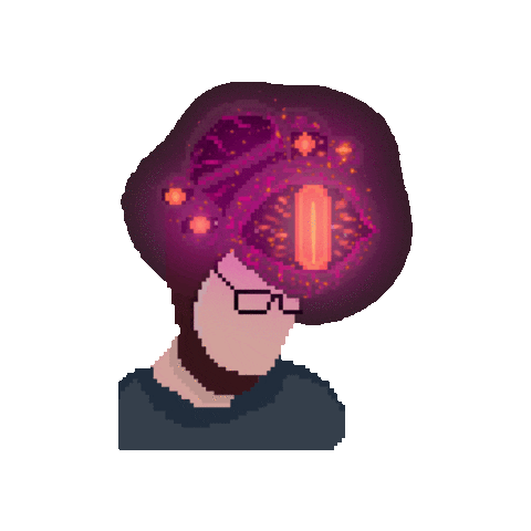 Art Pixel Sticker