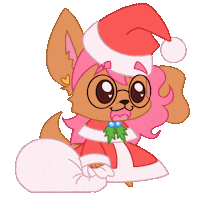 Christmas Chibi Sticker