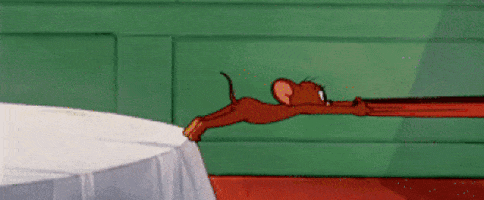 StruggleStrainAndStrength giphyupload mouse tom and jerry pulling GIF