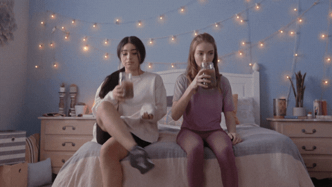 Total Eclipse Drinking GIF by Brat TV