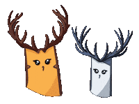 Cats Forest Sticker