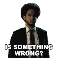 Are You Okay Whats Up Sticker by NETFLIX