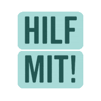 Animation Hilf Sticker by Fridays for Future Hamburg