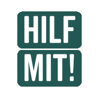 Animation Hilf Sticker by Fridays for Future Hamburg