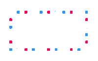 Line Mark Sticker
