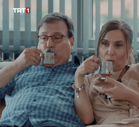 Coffee Family GIF by TRT