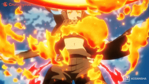 Fire Force GIF by Crunchyroll