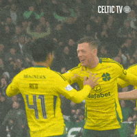 Celebration Hug GIF by Celtic Football Club