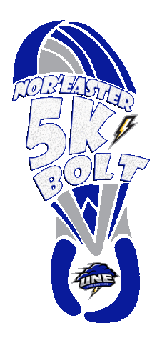UNEAthletics giphyupload une5kbolt Sticker