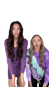 heartlynrae reaction girl comedy shocked Sticker
