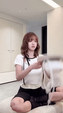 Childhood Lily GIF