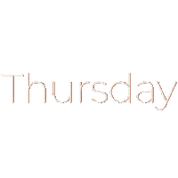 Typography Words Sticker