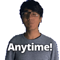 Happy To Help No Problem Sticker