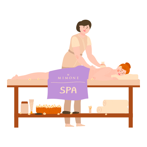 Relax Enjoy Sticker by @mimonebeauty