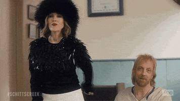 Pop Tv Whatever GIF by Schitt's Creek