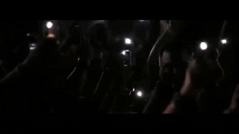 happy fan GIF by Jon Langston