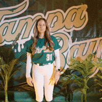 South Florida Horns Up GIF by USF Athletics