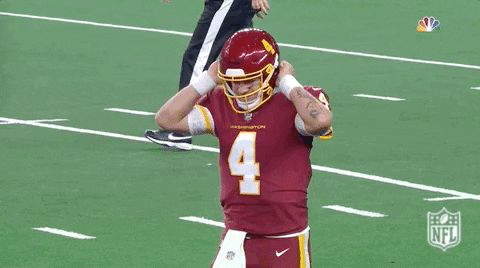 Washington Football Team GIF by NFL