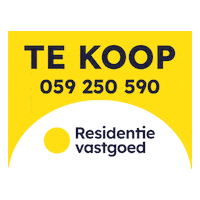 Sticker by Residentie Vastgoed