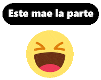Fun Smile Sticker