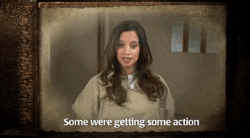 orange is the new black netflix GIF