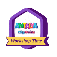 antalyacityguide antalyacityguide workshoptime antalyaguide antalyaworks Sticker