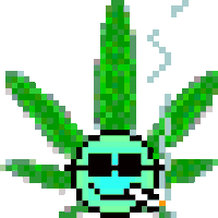 weed STICKER