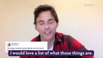 I Would Love A List