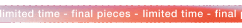 Sale Banner Sticker by 4funkyflavours