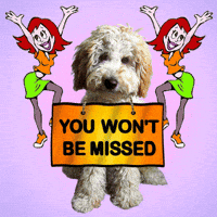 Puppy Goodbye GIF