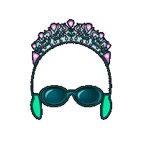 The Princess Diaries Sunglasses Sticker by Disney+