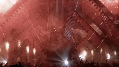concert lights GIF by The Orchard Films