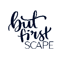 But First Sticker by Scapemx