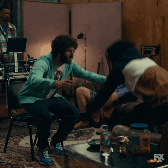 Lil Dicky Hug GIF by DAVE