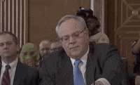 David Bernhardt Swamp Monster GIF by GIPHY News
