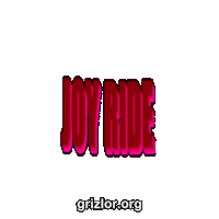 Happy Joy Ride Sticker by grizlor