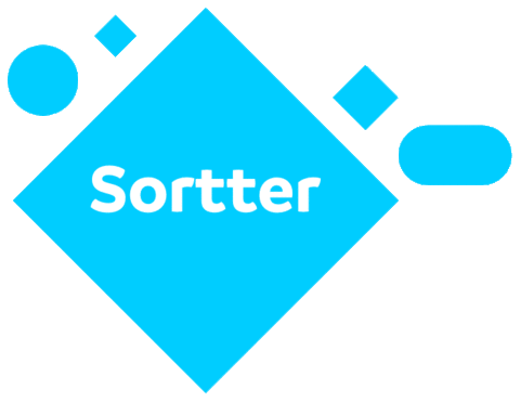 Logo Sticker by Sortter