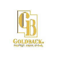 Gold And Silver Money Sticker by Goldback