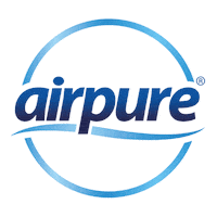 airpureuk airpure airpure uk mighty burst Sticker