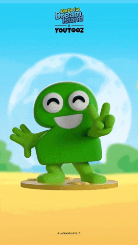 Battlefordreamisland GIF by Youtooz