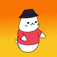 Happy Dance GIF by Sappy Seals Community